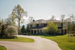 A recent home construction contractor job in the area